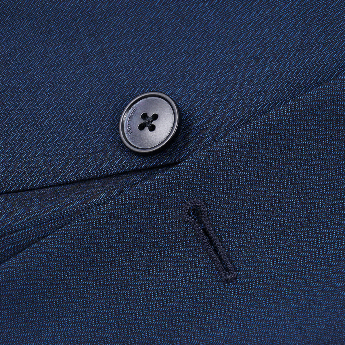 Boglioli Micro Patterned Wool Blazer