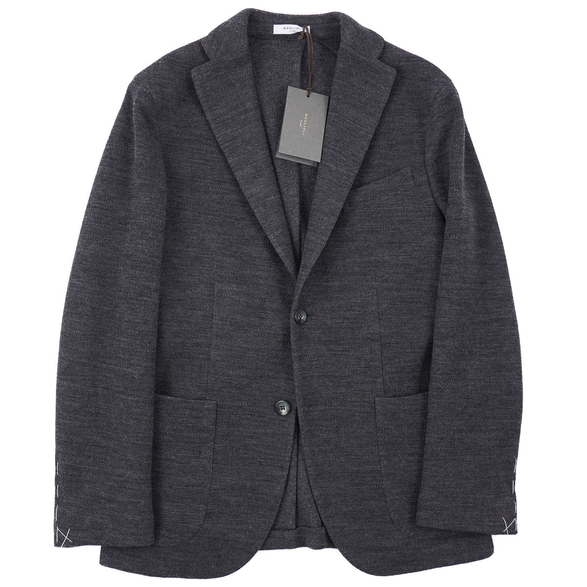 Boglioli Knit Wool-Cotton 'K Jacket'
