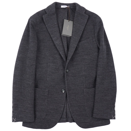 Boglioli Knit Wool-Cotton 'K Jacket'
