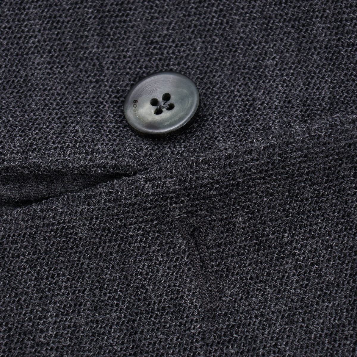 Boglioli Knit Wool-Cotton 'K Jacket'