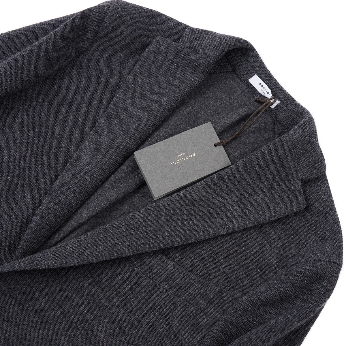 Boglioli Knit Wool-Cotton 'K Jacket'