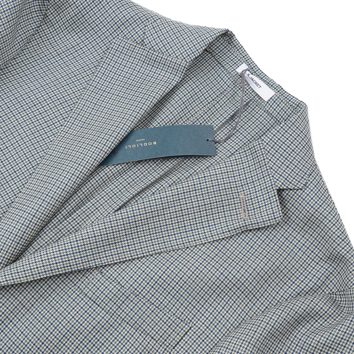 Boglioli Lightweight Wool-Silk 'K Jacket'