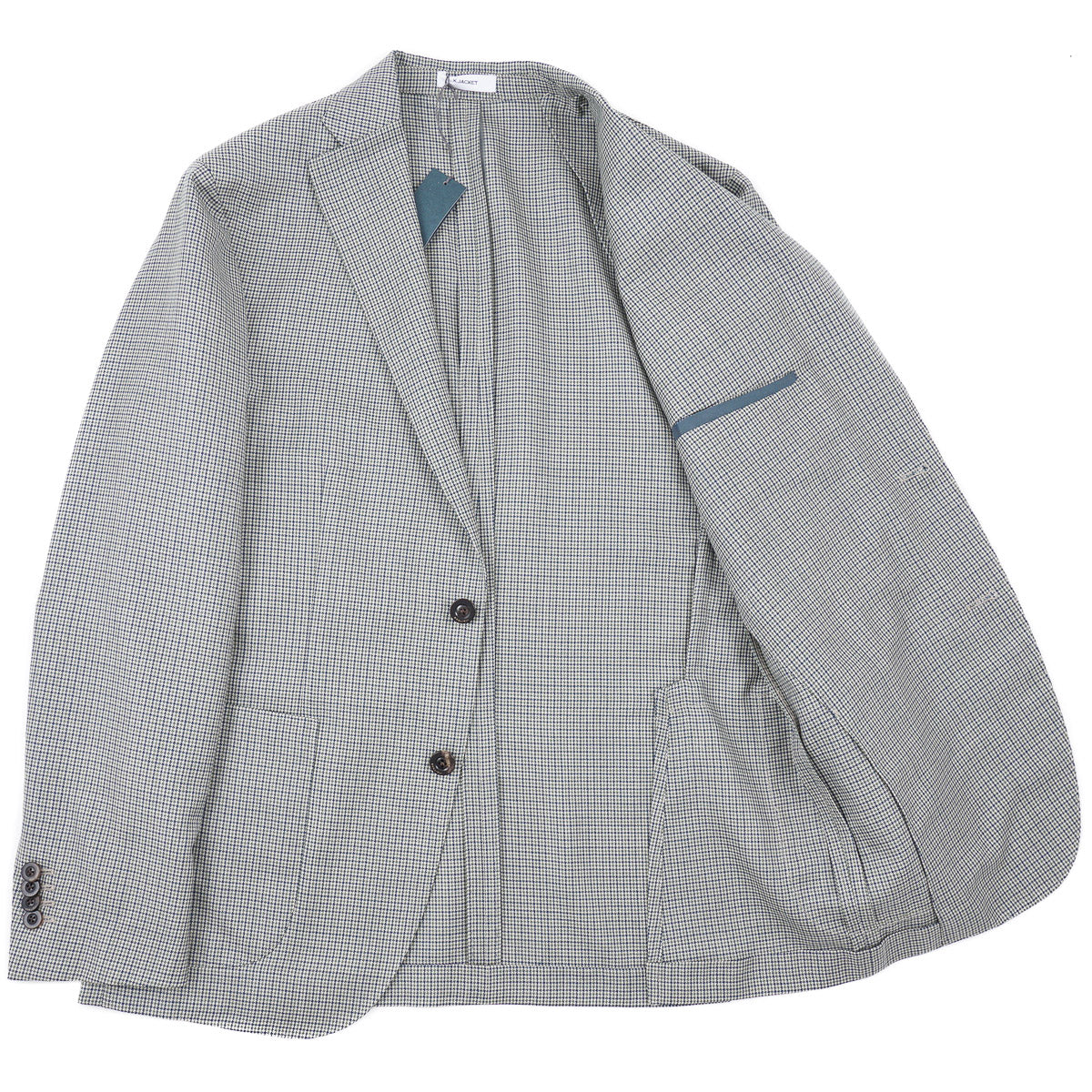 Boglioli Lightweight Wool-Silk 'K Jacket'