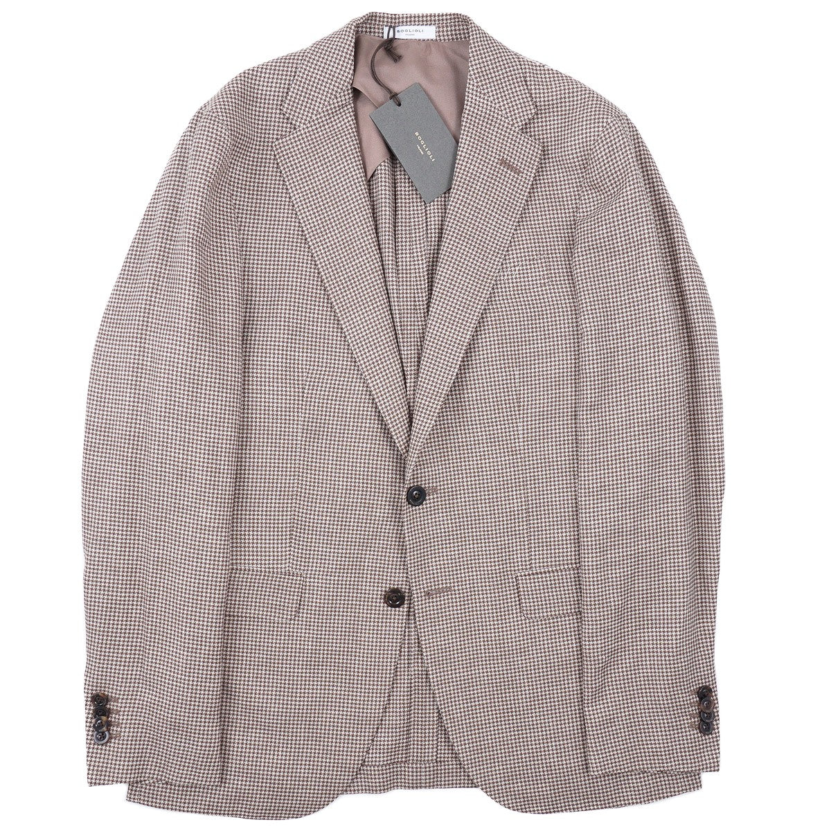Boglioli Woven Wool-Linen-Silk Sport Coat