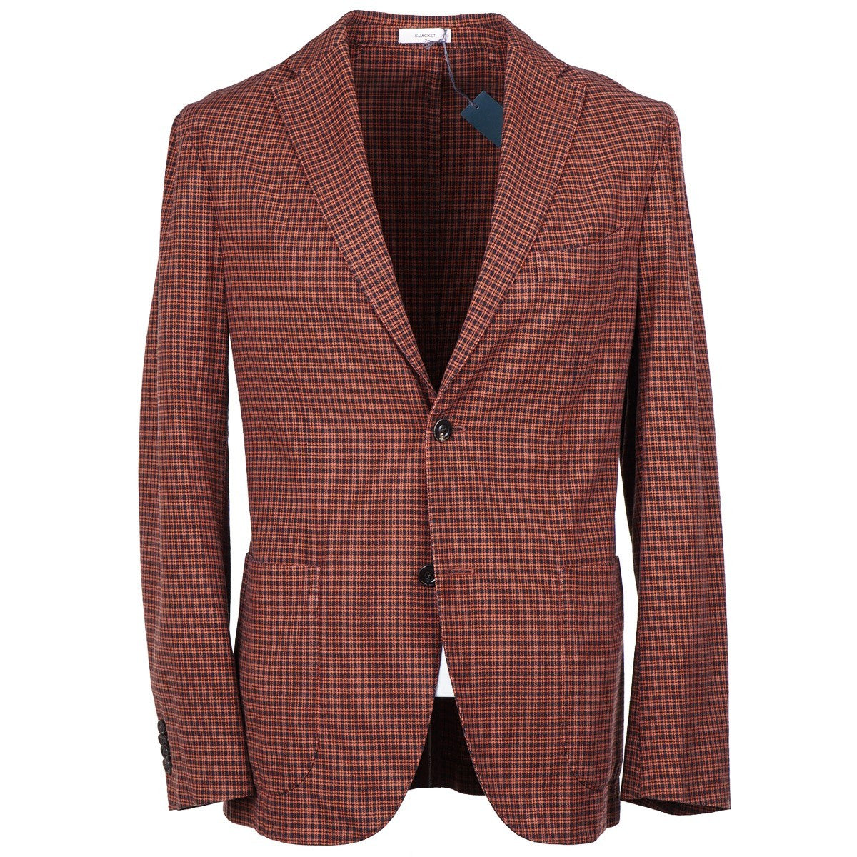Boglioli Woven Cotton-Linen 'K Jacket' – Top Shelf Apparel