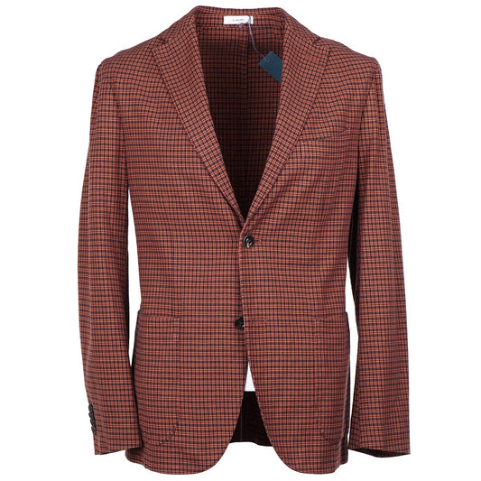 Boglioli Woven Cotton-Linen 'K Jacket'