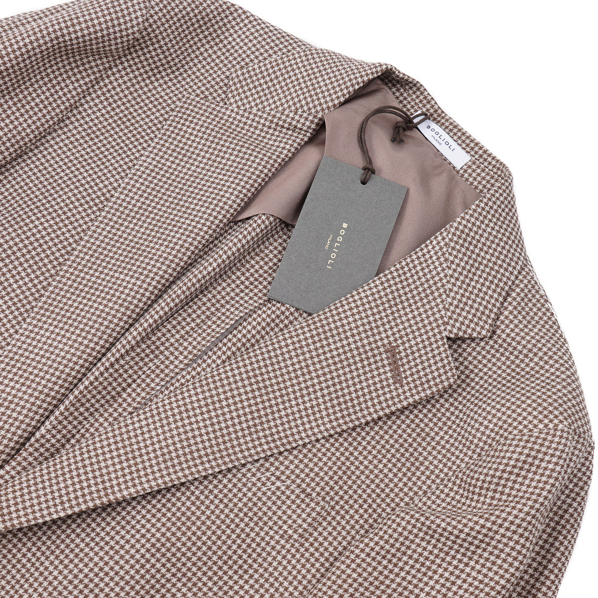 Boglioli Woven Wool-Linen-Silk Sport Coat