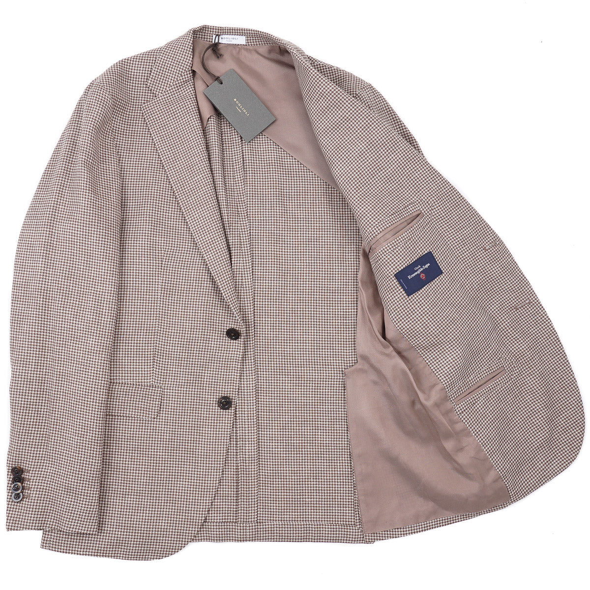 ★シルク混合★ BOGLIOLI チェック K.JACKET イタリア製 茶 L Boglioli Woven Wool-Linen-Silk Sport Coat – Top Shelf Apparel