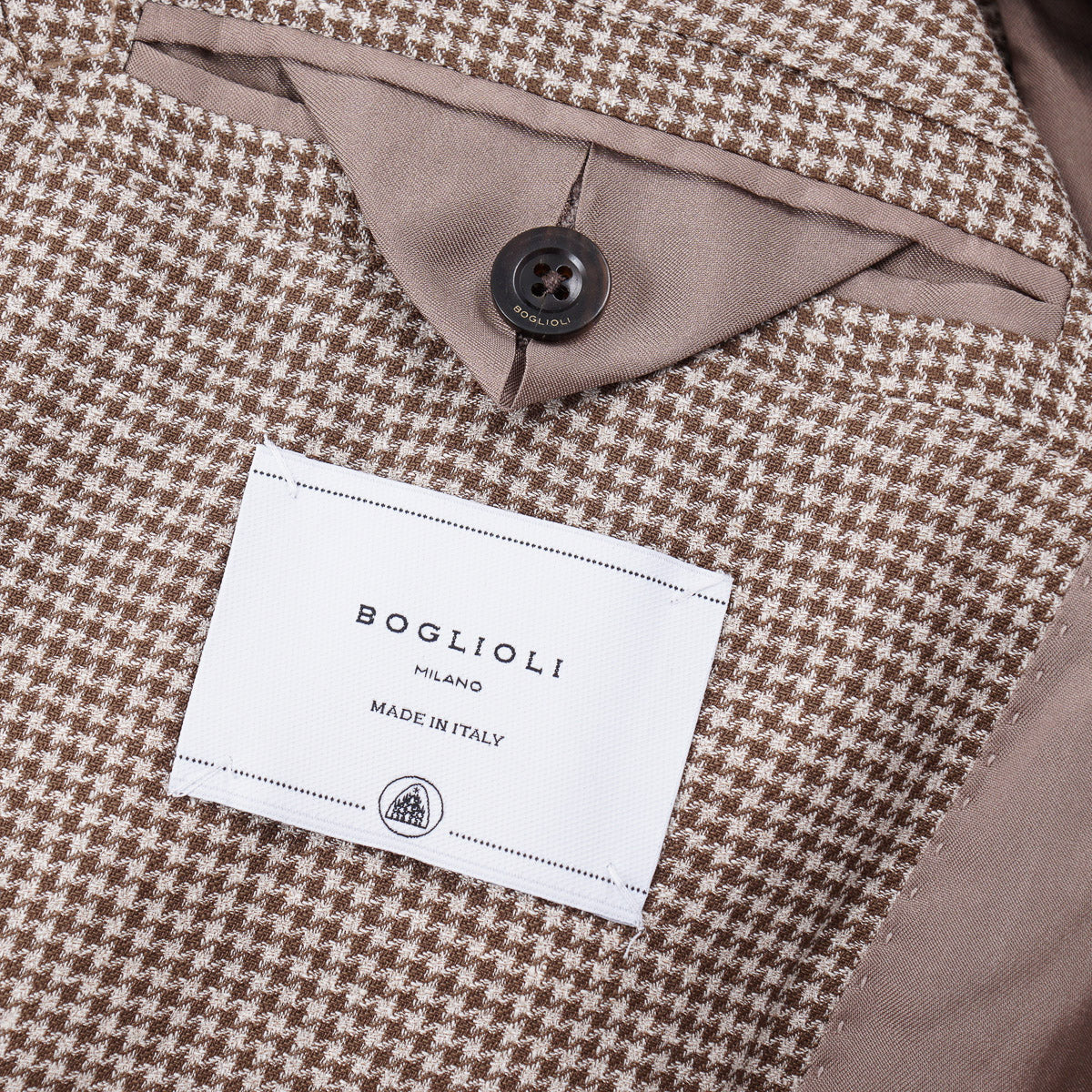 Boglioli Woven Wool-Linen-Silk Sport Coat