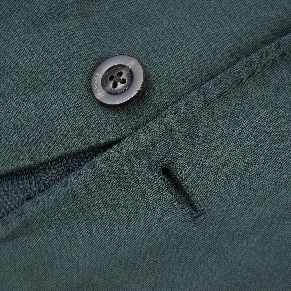 Boglioli Light Cotton-Linen 'K Jacket'