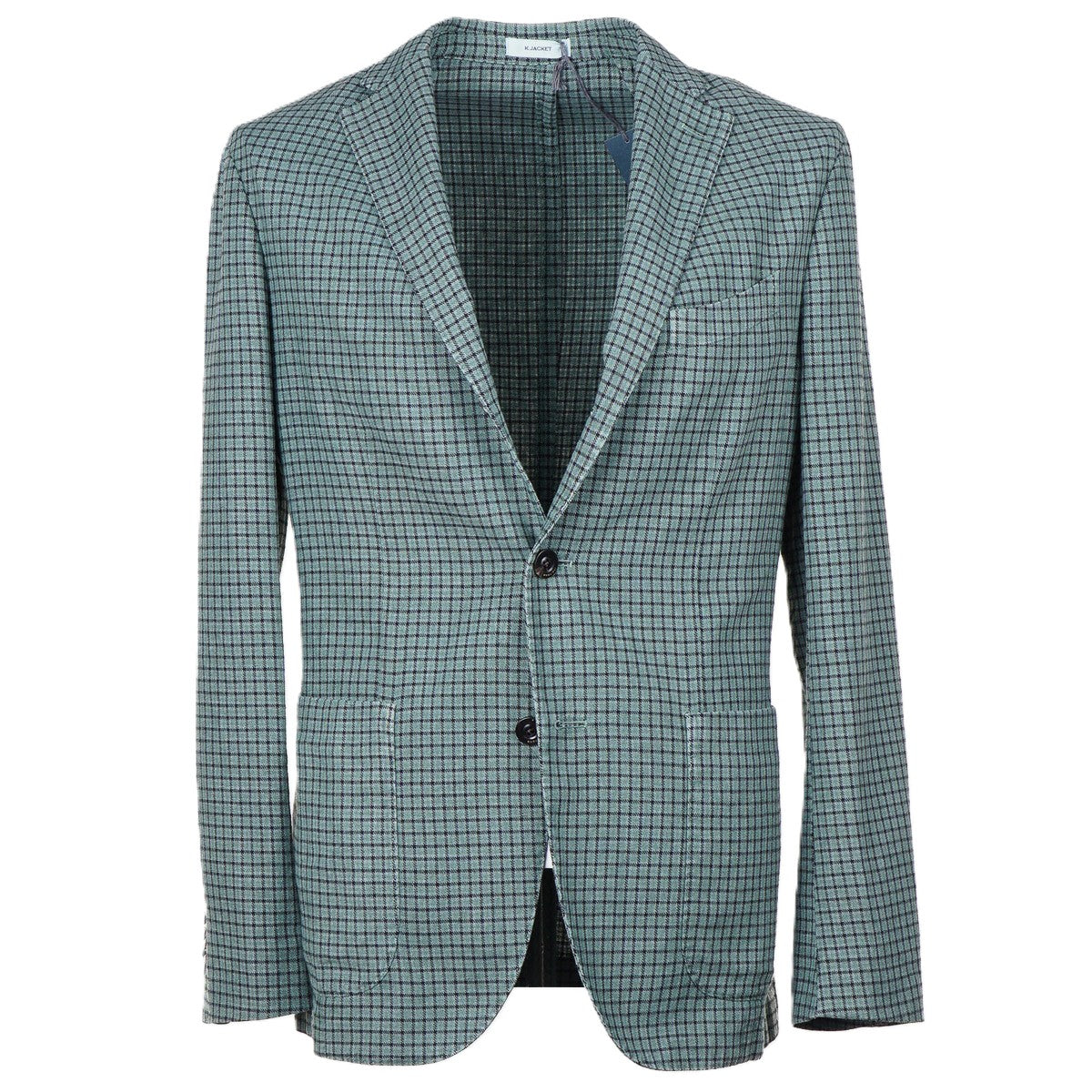 Boglioli Light Cotton-Linen 'K Jacket'