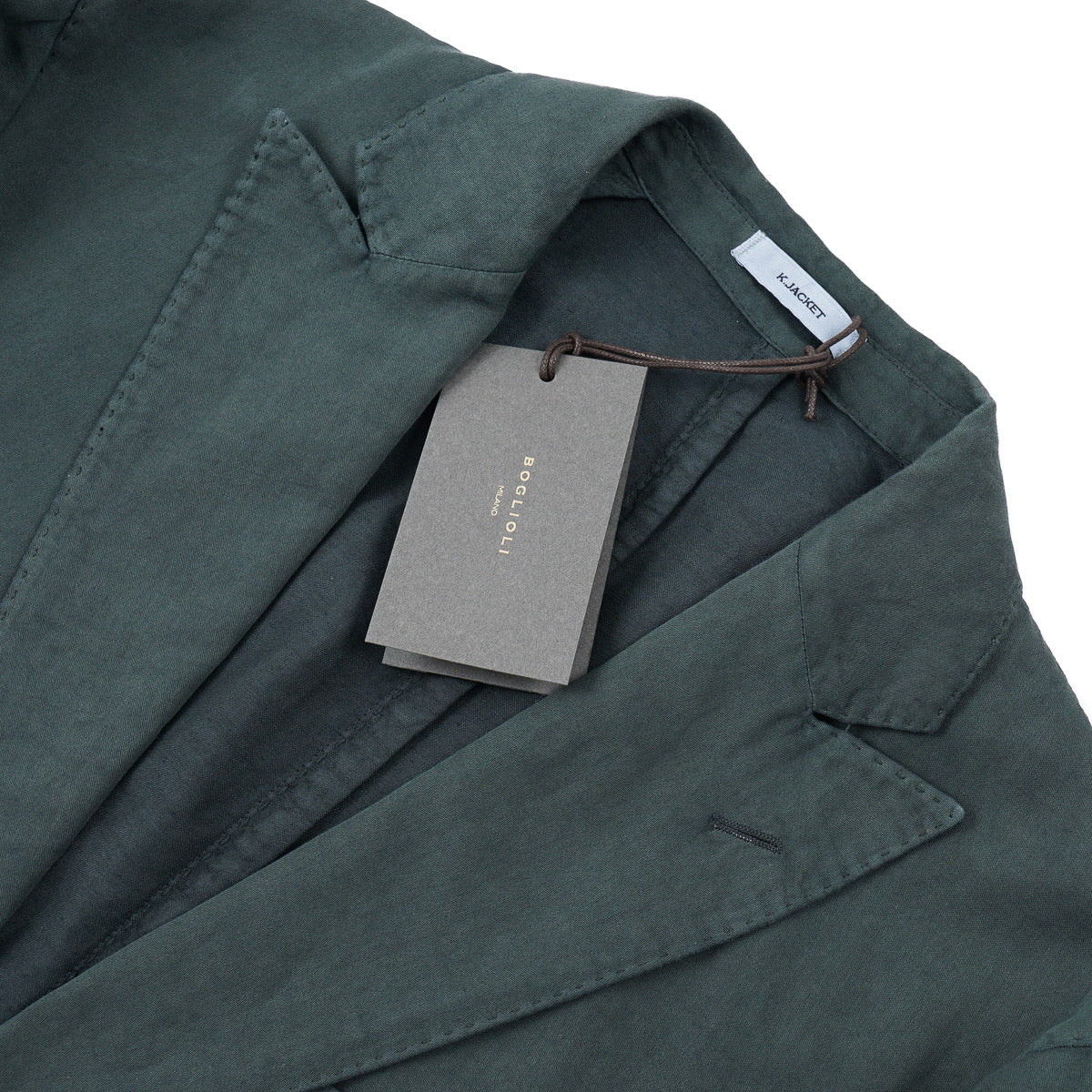 Boglioli Light Cotton-Linen 'K Jacket'