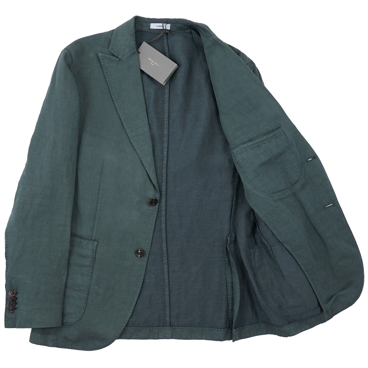 Boglioli Light Cotton-Linen 'K Jacket'
