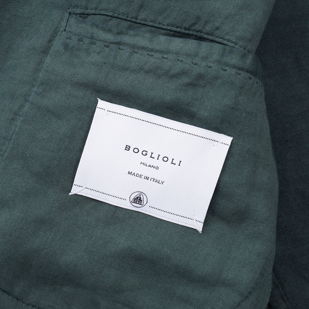 Boglioli Light Cotton-Linen 'K Jacket'