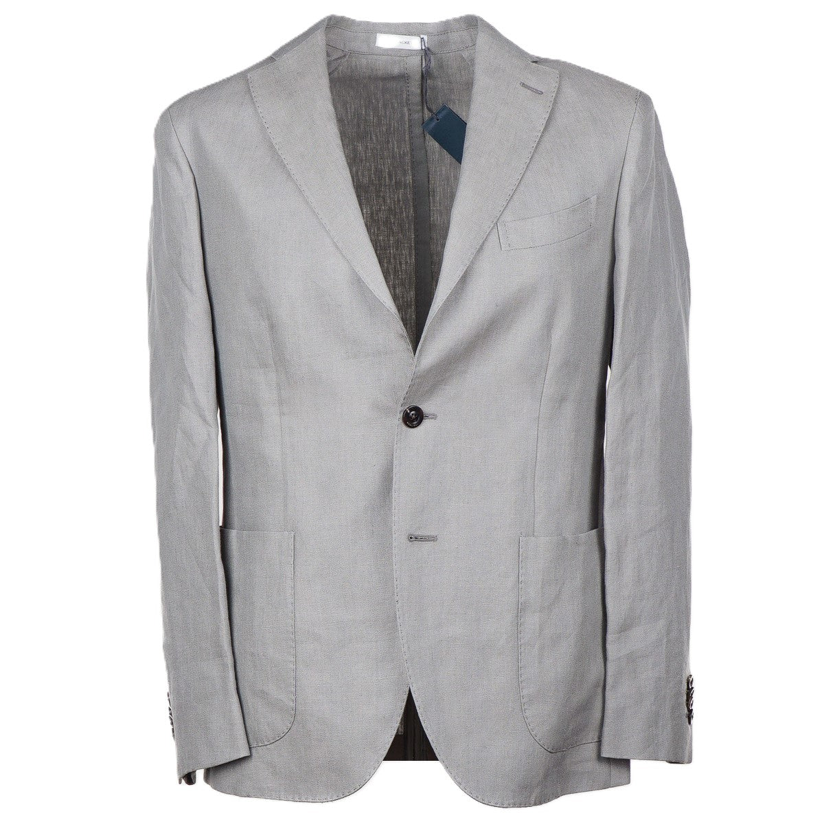 Boglioli Woven Linen 'K Jacket'