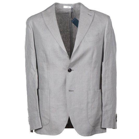 Boglioli Woven Linen 'K Jacket' - Top Shelf Apparel