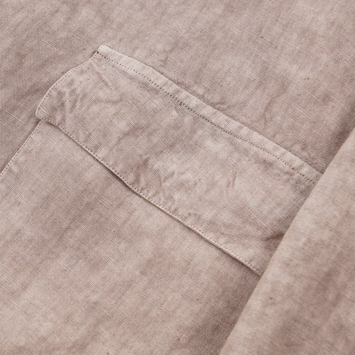 Finamore Unlined Linen Casual Jacket