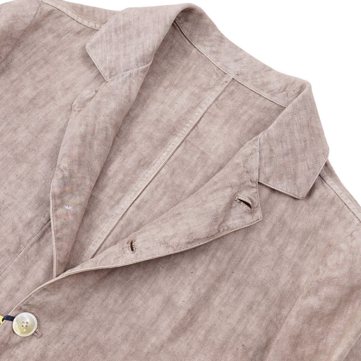 Finamore Unlined Linen Casual Jacket