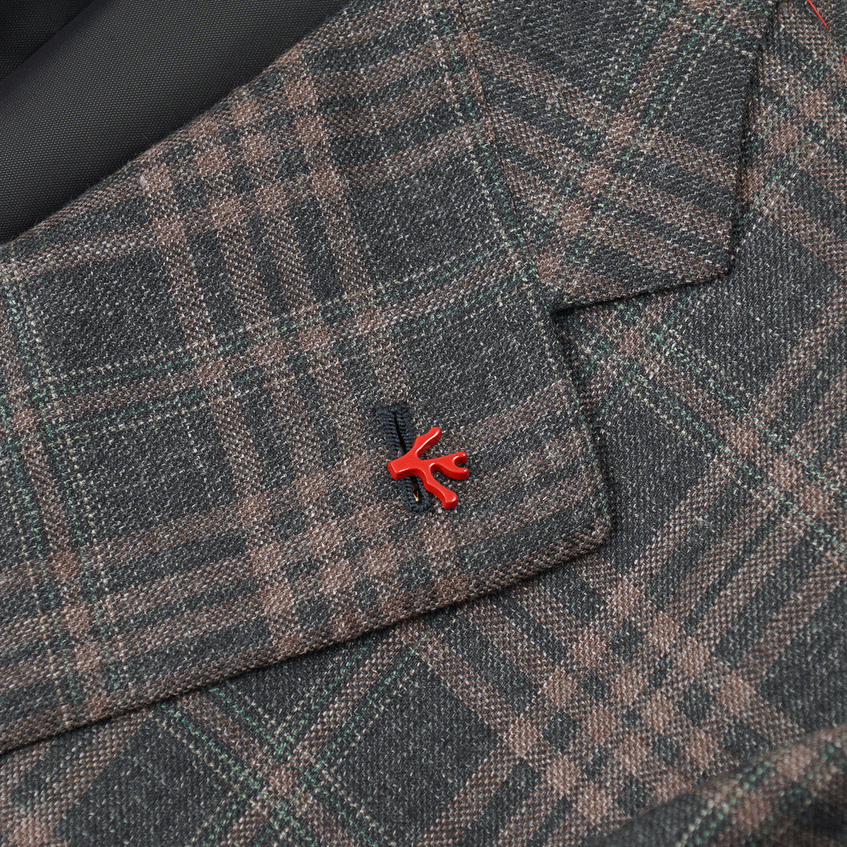 Isaia Wool-Cashmere-Silk-Linen Sport Coat
