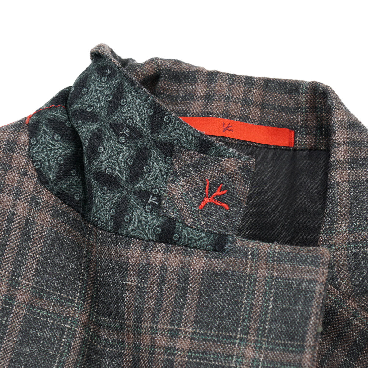 Isaia Wool-Cashmere-Silk-Linen Sport Coat