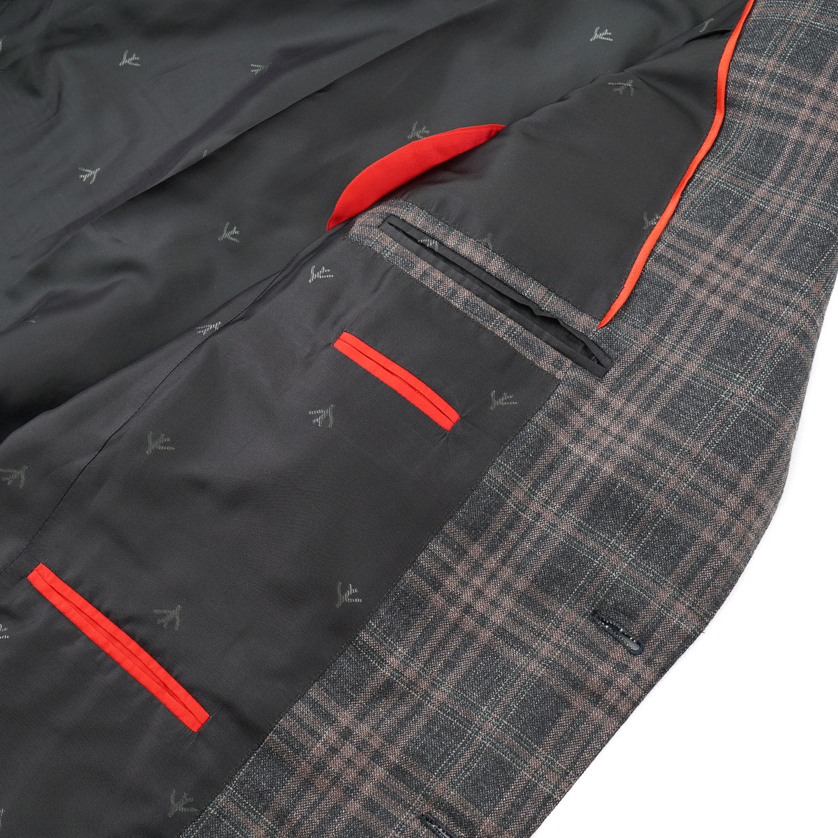 Isaia Wool-Cashmere-Silk-Linen Sport Coat