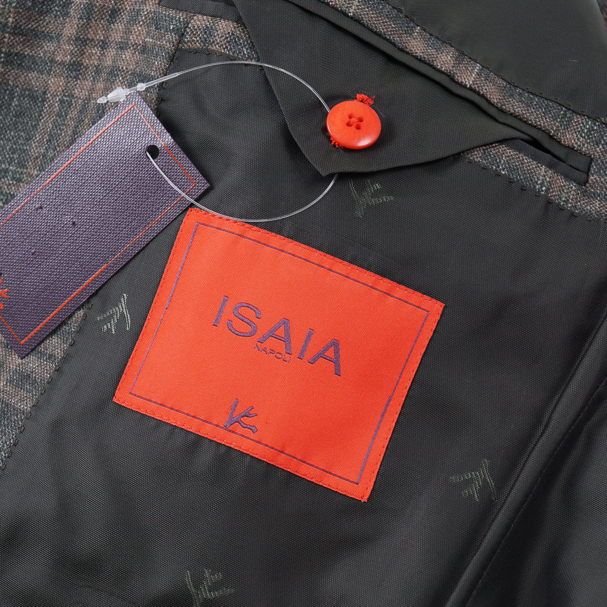 Isaia Wool-Cashmere-Silk-Linen Sport Coat