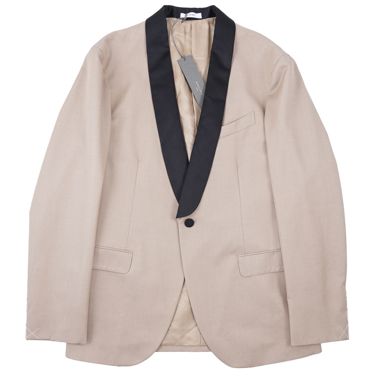 Boglioli Dinner Jacket with Shawl Collar