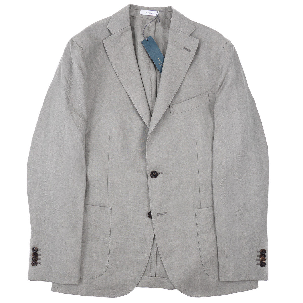 Boglioli Woven Linen 'K Jacket'