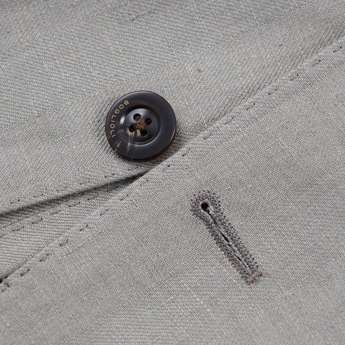 Boglioli Woven Linen 'K Jacket'