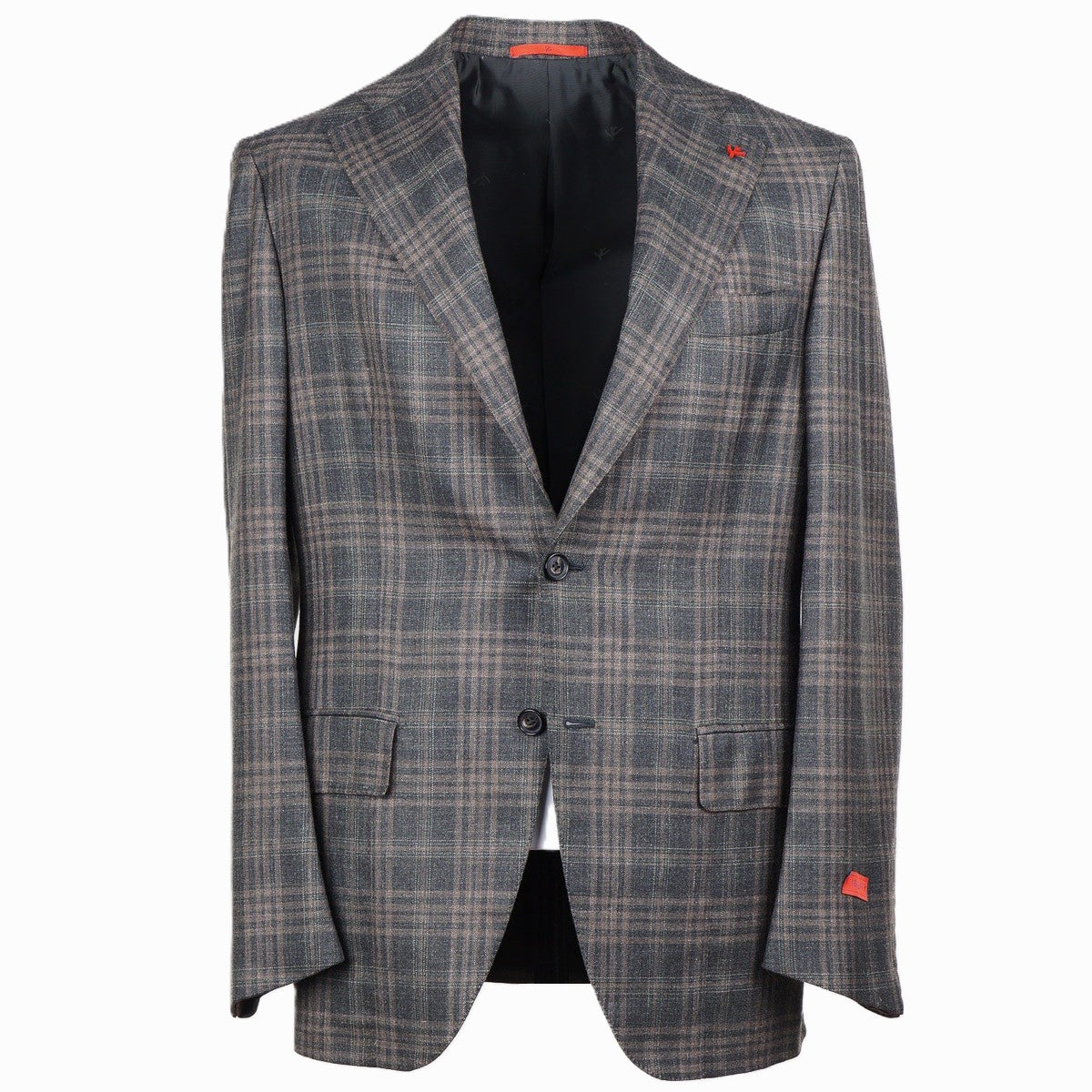 Isaia Wool-Cashmere-Silk-Linen Sport Coat