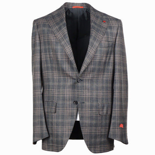 Isaia Wool-Cashmere-Silk-Linen Sport Coat