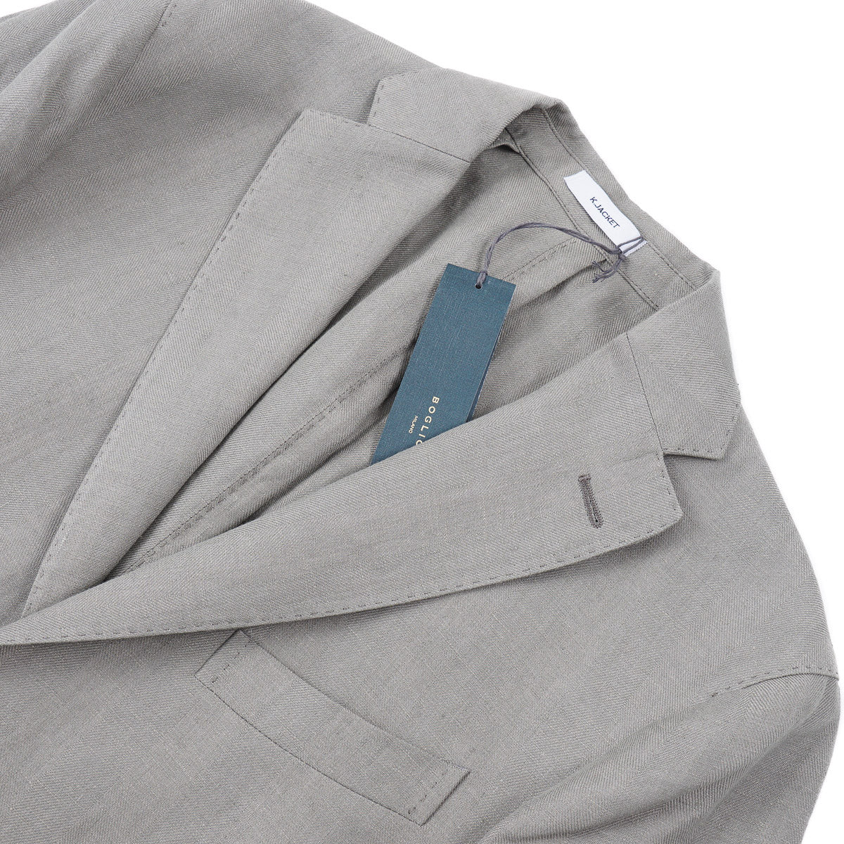 Boglioli Woven Linen 'K Jacket'