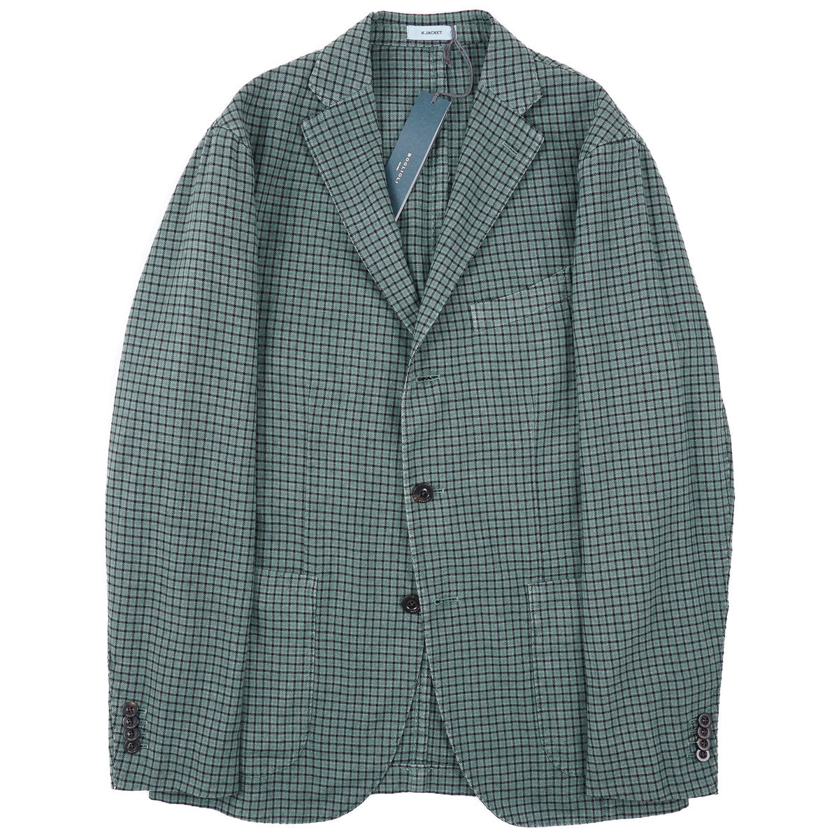 Boglioli Light Cotton-Linen 'K Jacket'