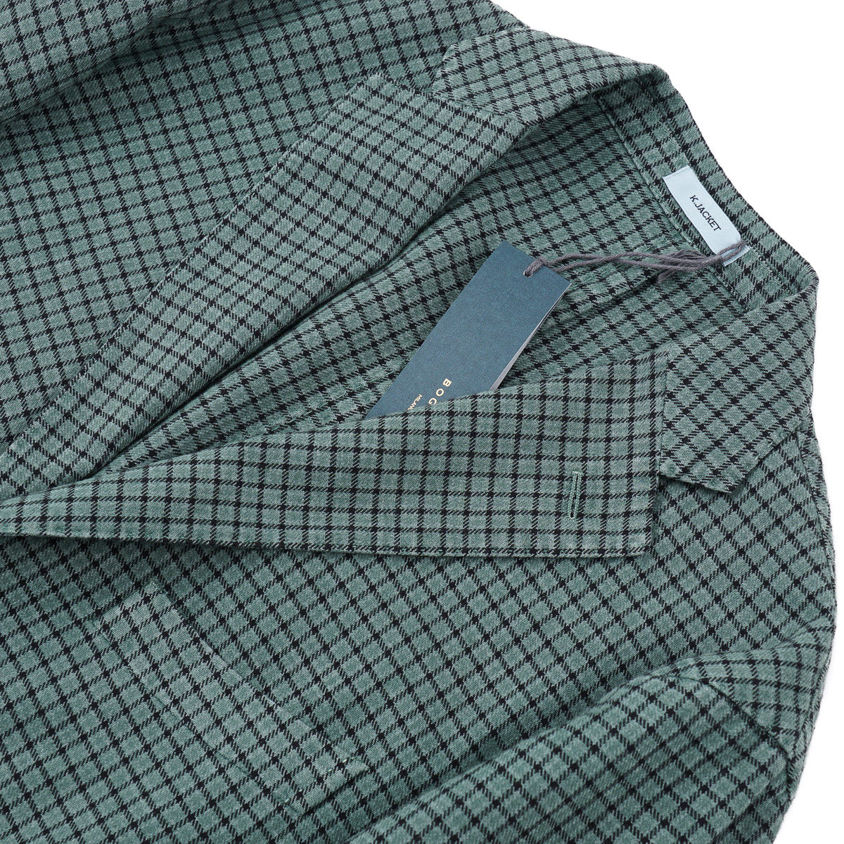Boglioli Light Cotton-Linen 'K Jacket' – Top Shelf Apparel