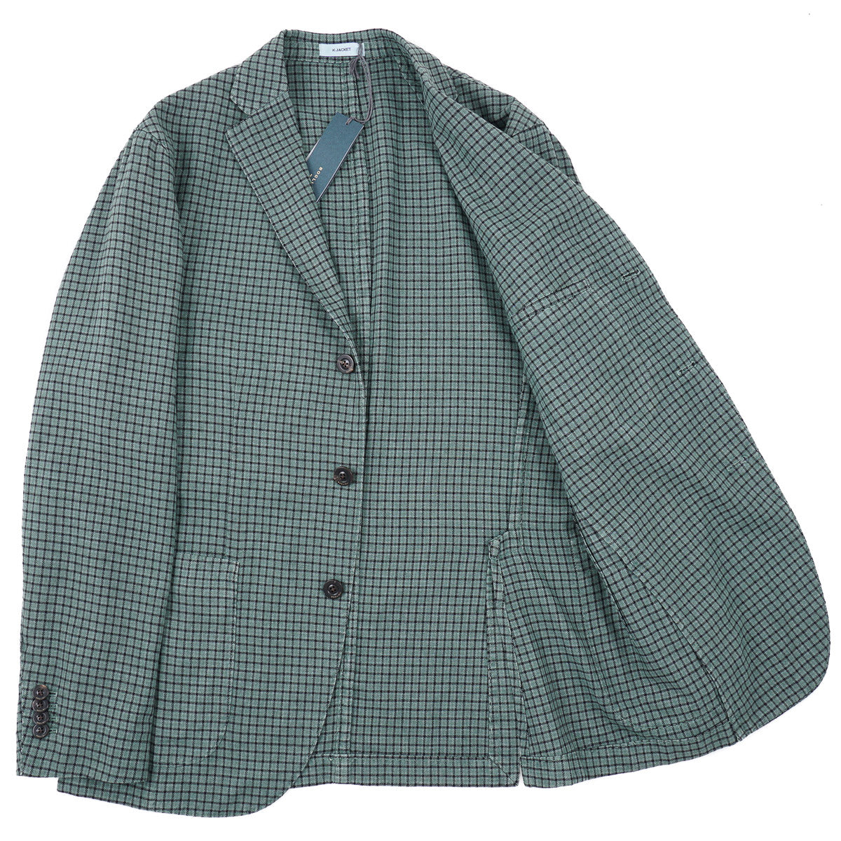 Boglioli Light Cotton-Linen 'K Jacket'