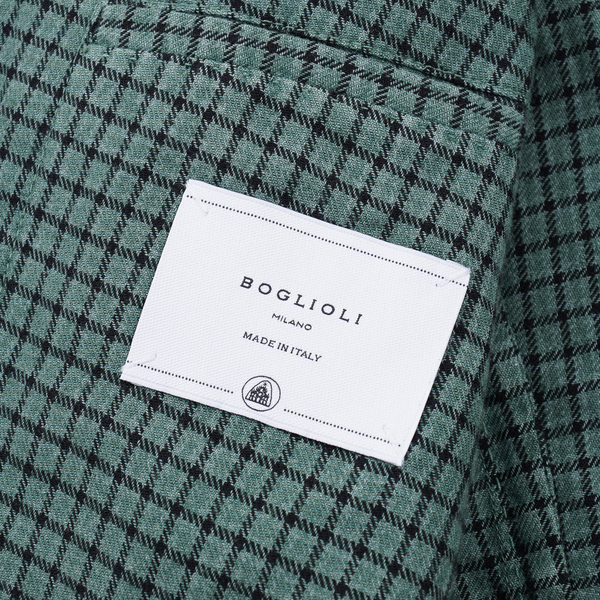 Boglioli Light Cotton-Linen 'K Jacket'