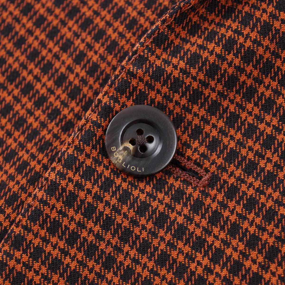 Boglioli Woven Cotton-Linen 'K Jacket'
