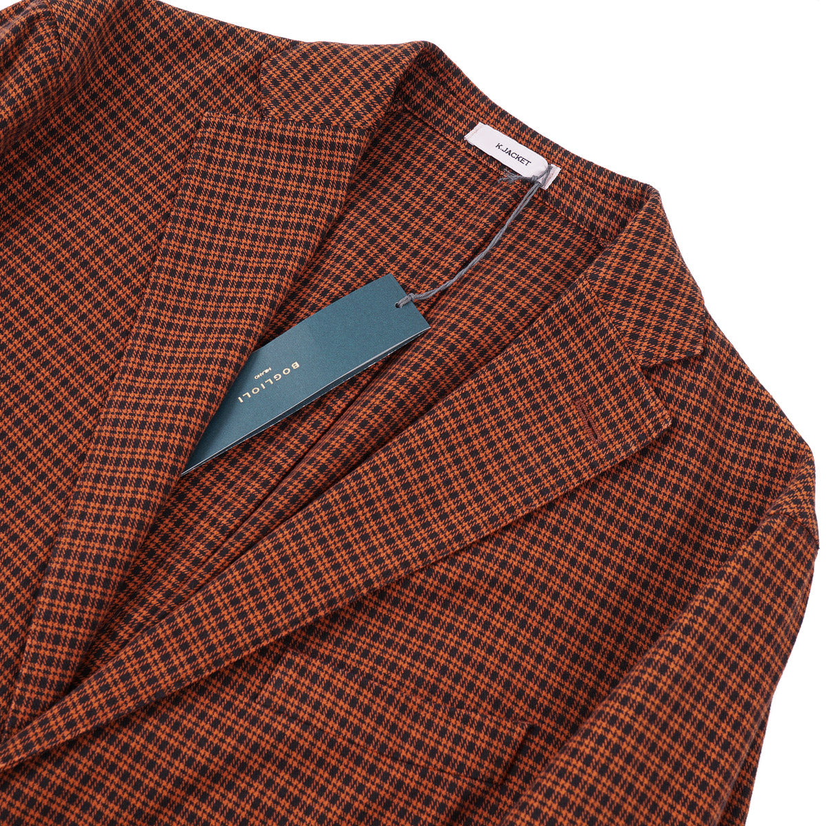 Boglioli Woven Cotton-Linen 'K Jacket'