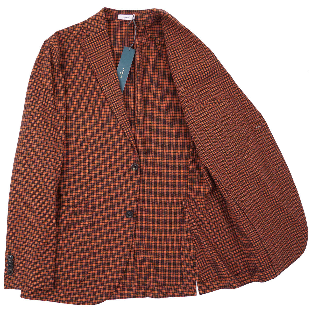 Boglioli Woven Cotton-Linen 'K Jacket' – Top Shelf Apparel