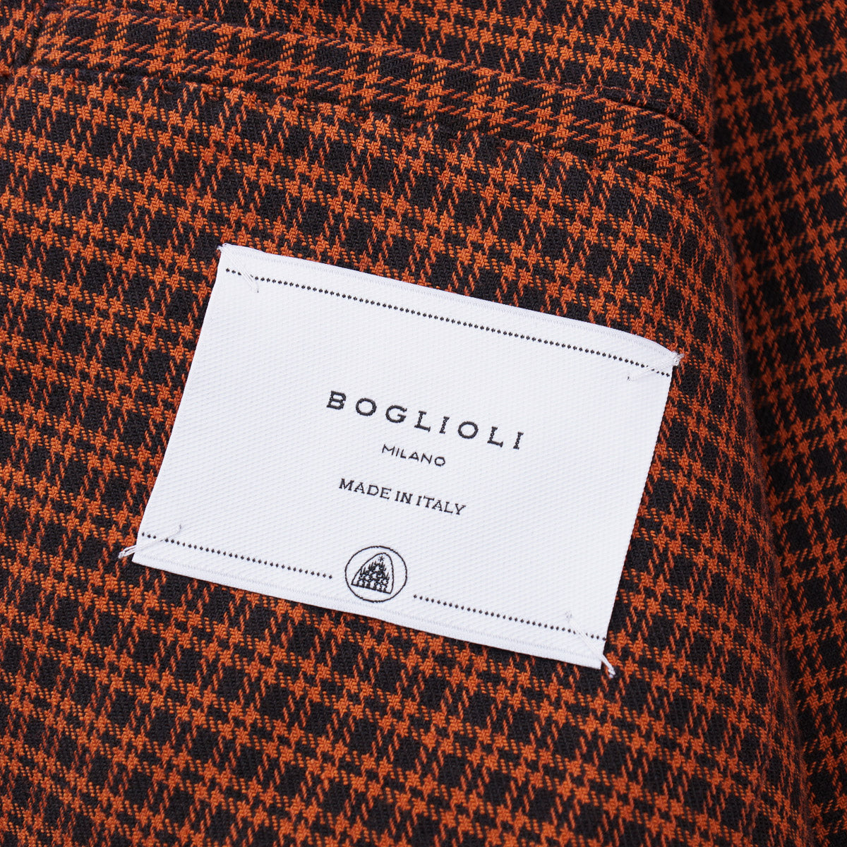 Boglioli Woven Cotton-Linen 'K Jacket'