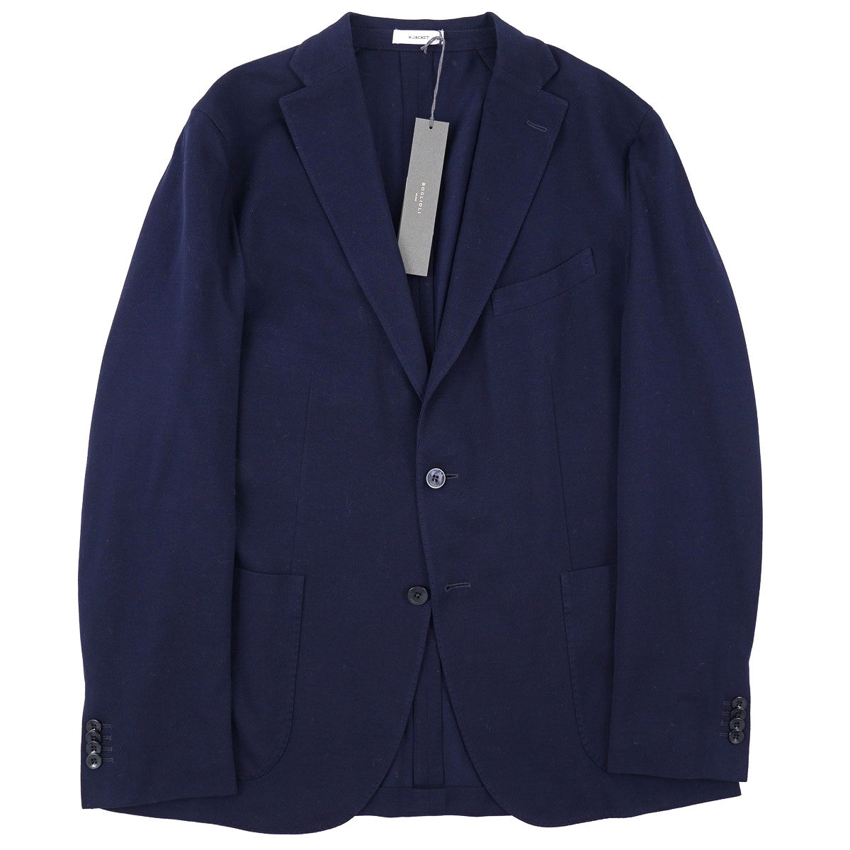 Boglioli Pique Jersey Cotton 'K Jacket' – Top Shelf Apparel