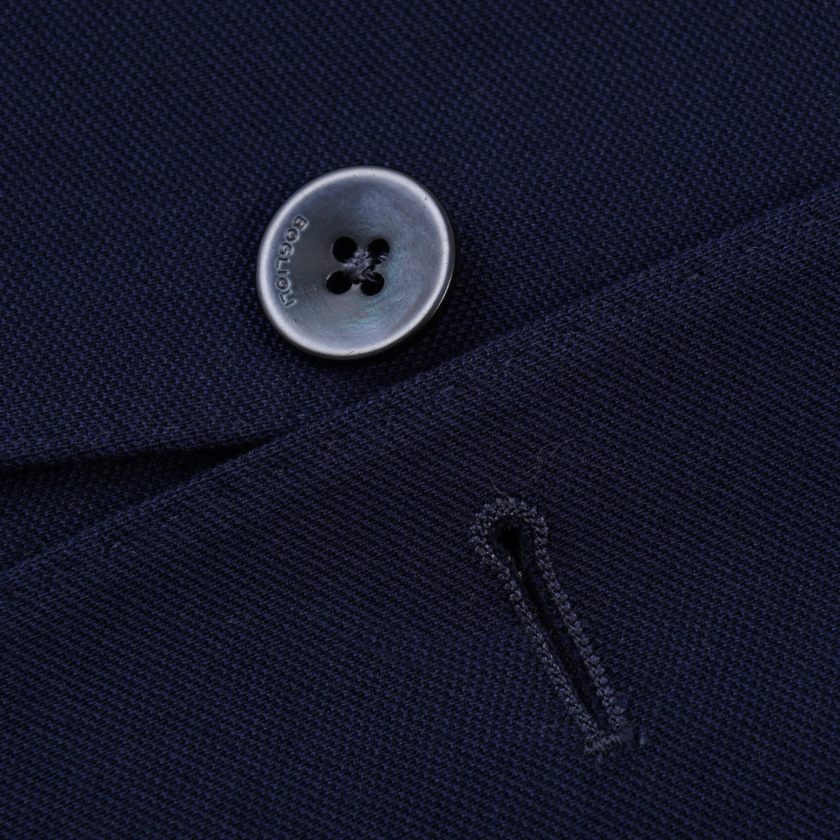 Boglioli Pique Jersey Cotton 'K Jacket'