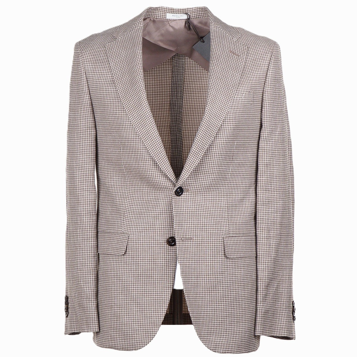 Boglioli Woven Wool-Linen-Silk Sport Coat