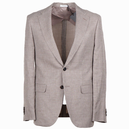 Boglioli Woven Wool-Linen-Silk Sport Coat