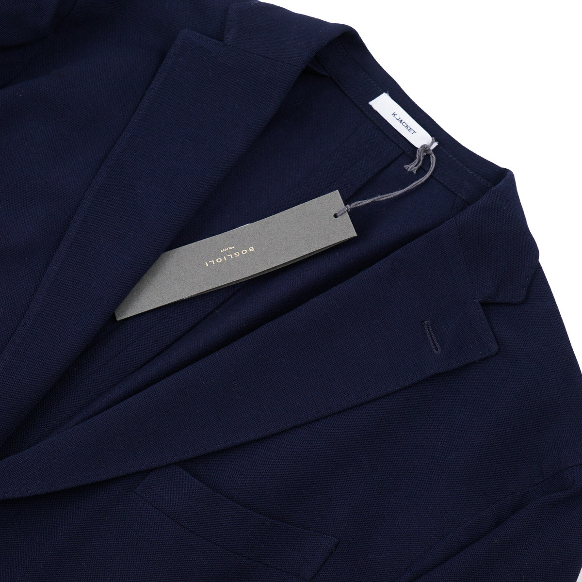 Boglioli Pique Jersey Cotton 'K Jacket'