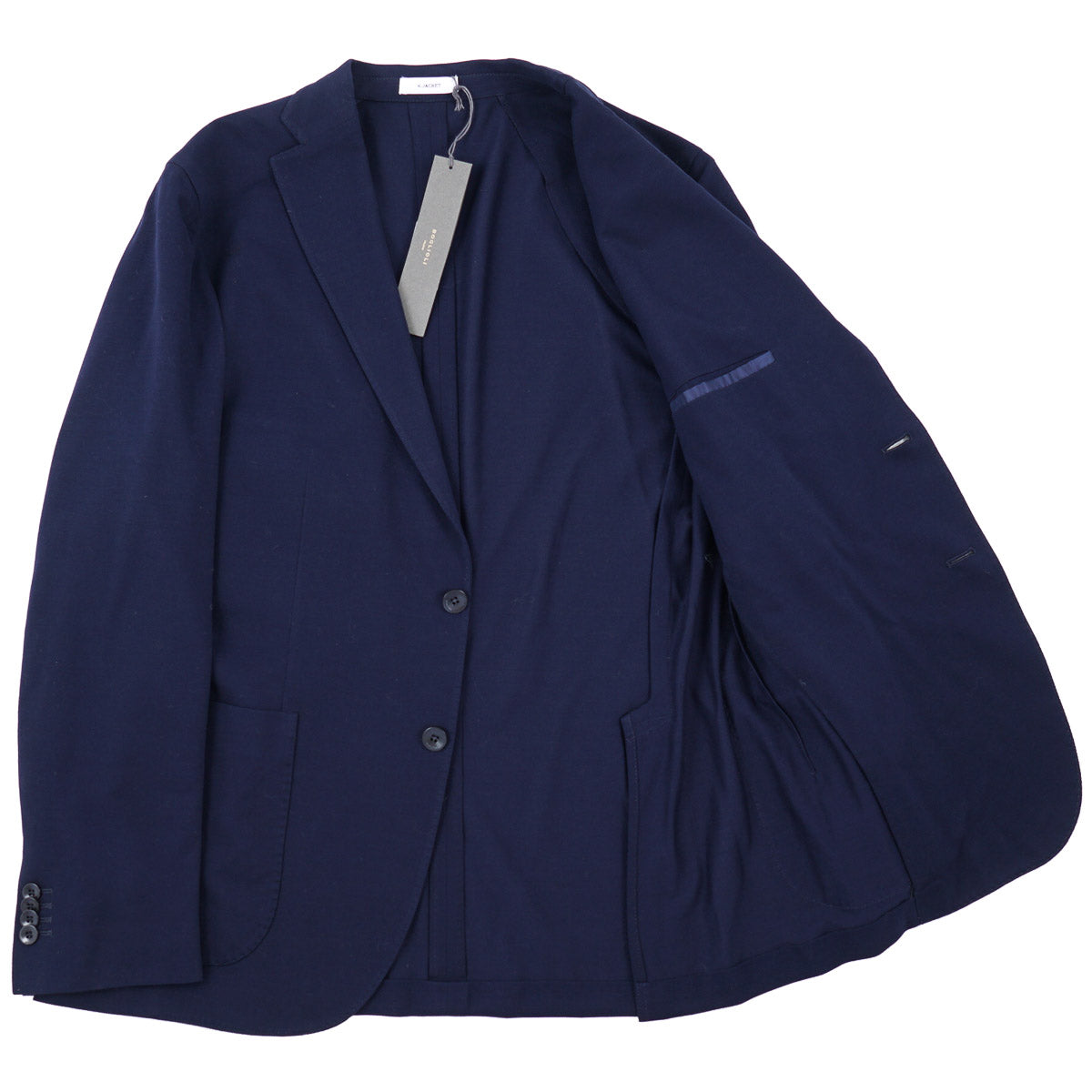 Boglioli Pique Jersey Cotton 'K Jacket'