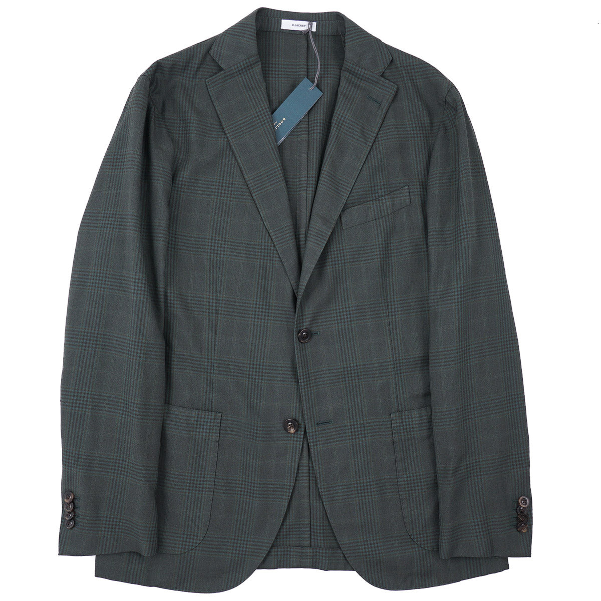 Boglioli Lightweight Wool-Silk 'K Jacket'
