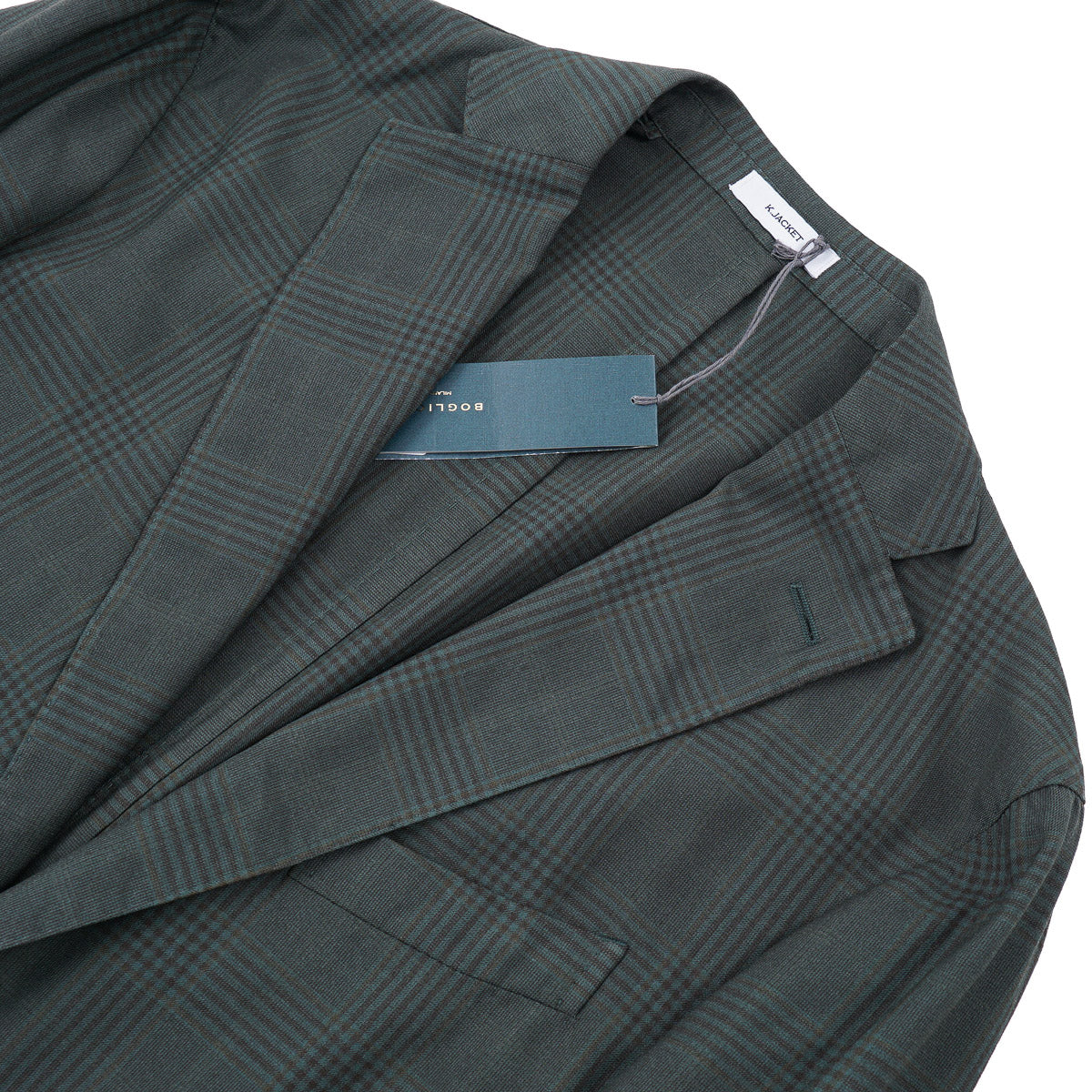 Boglioli Lightweight Wool-Silk 'K Jacket'
