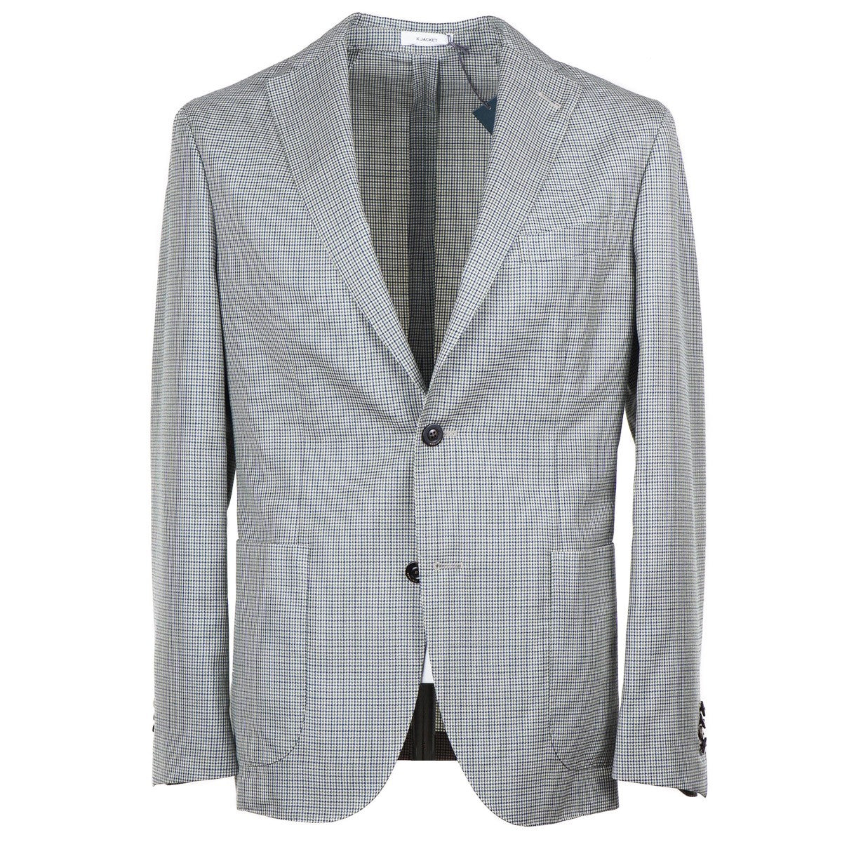Boglioli Lightweight Wool-Silk 'K Jacket'
