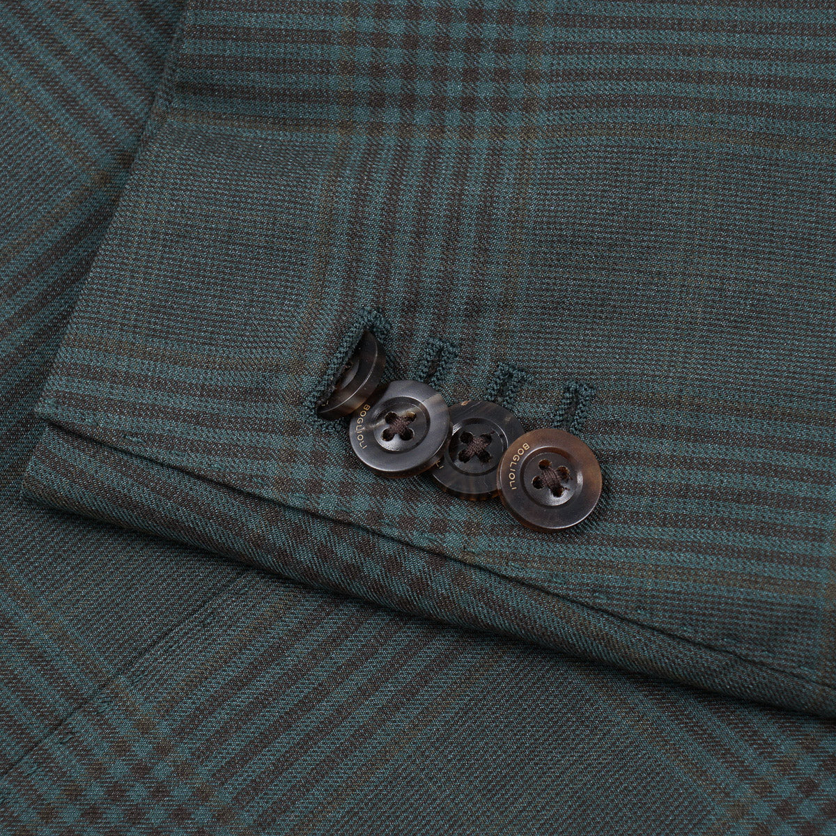 Boglioli Lightweight Wool-Silk 'K Jacket'